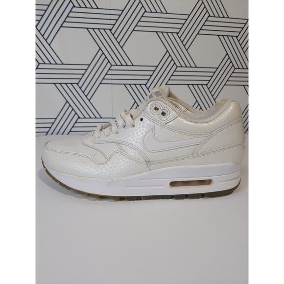 Women's Nike Air Max 1 Premium "Ice Pack" (Style: 454746-106) - Picture 3 of 8